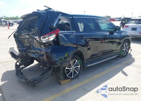 2019 Toyota Highlander Xle from USA, damaged, VIN 5TDKZRFH2KS358328